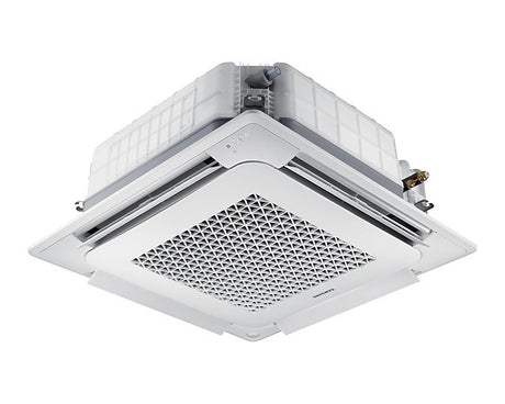 samsung condizionatore a cassetta 4 vie samsung windfree 36000 btu ac100rn4dkg trifase r 32 wi fi optional con pannello ean 8059657088116