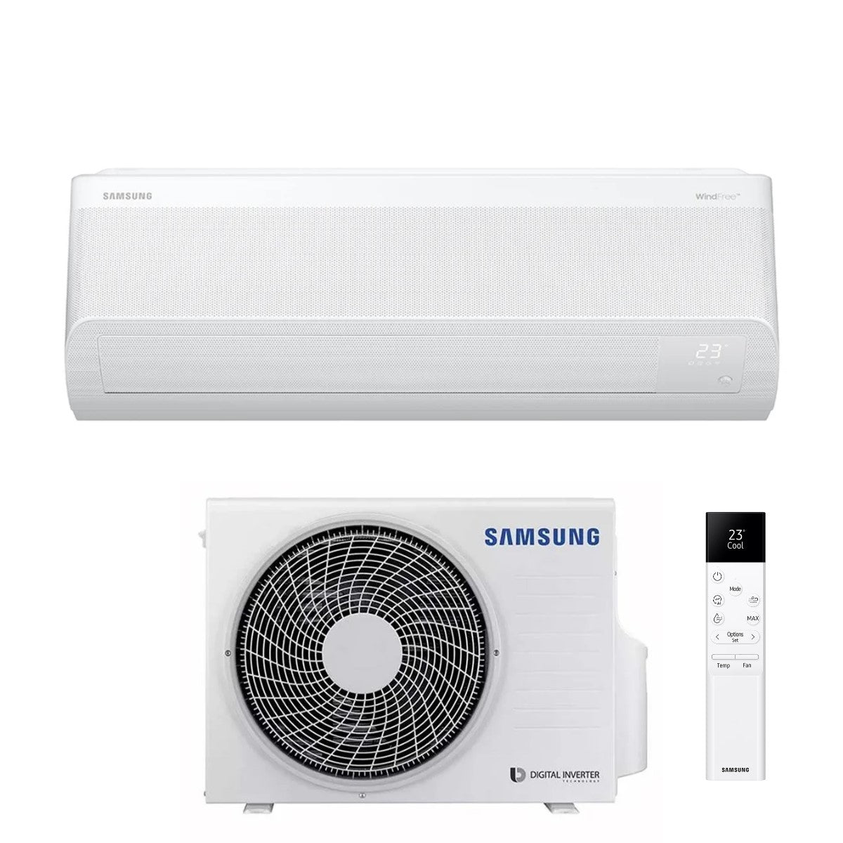 samsung condizionatore samsung inverter serie windfree elite s2 12000 btu f ar12el2 r 32 wi fi integrato