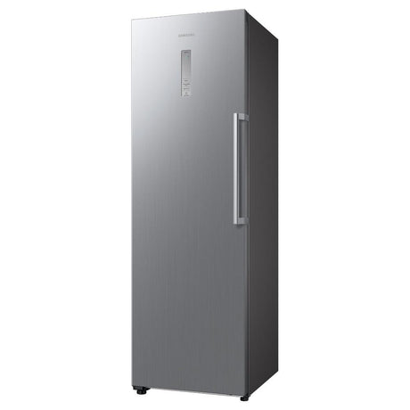 samsung congelatore verticale samsung rz32c7bfes9 ef serie twin ai 323 litri classe e 1853xl595xp644 total no frost smartthings metal inox ean 8806095077659