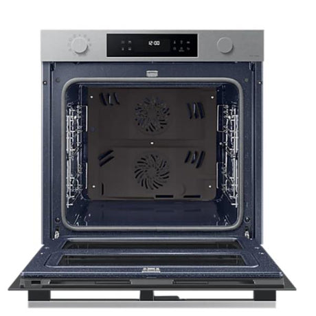 samsung forno elettrico ventilato samsung dual cook flex serie 4 nv7b45403bs 76 l classe a a579l56p66 wi fi nero ean 8806094337334