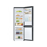 samsung frigorifero combinato samsung rb33b610fbn 344 litri classe energetica f a1853xl595xp658 no frost digital inverter tecnologia spacemax nero ean 8806094505610