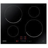 samsung piano ad induzione samsung nz64t3707ak 4 fuochi l59xp52 vetro nero slide touch control ean 8806090092190