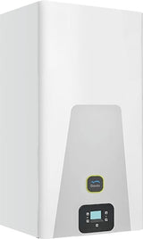 savio caldaiaa a condensazione savio inoxdens moon fast 25 s low nox completa di kit scarico fumi metano o gpl