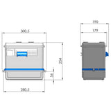 sfa sanitrit sfa pompa per acque di condensa sanicondens best sfa ean 99416737