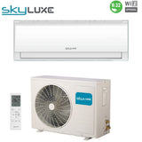 skyluxe climatizzatore condizionatore skyluxe inverter serie q7 12000 btu sky s035q7wfr32 r 32 w fi optional classe aa