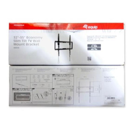 supporto tv a parete equip 650319 55 ean 4015867204962