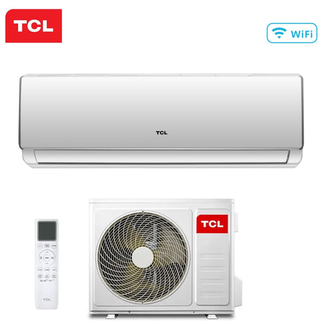 tcl climatizzatore condizionatore tcl inverter serie elite f2 12000 btu sn12f2s0 r 32 wi fi integrato classe aa