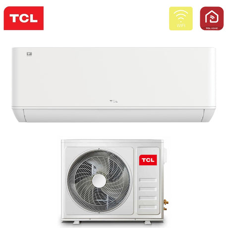 tcl climatizzatore condizionatore tcl inverter serie tpg21 18000 btu s18p7s0 r 32 wi fi integrato classe aa