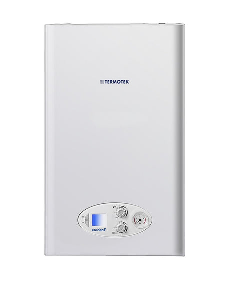 termotek caldaia termotek a condensazione ecodens 25e low nox con kit scarico fumi classe a metano