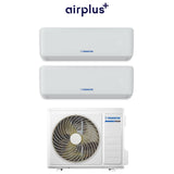 termotek climatizzatore condizionatore termotek dual split inverter serie airplus 912 con 2c r 32 wi fi integrato 900012000