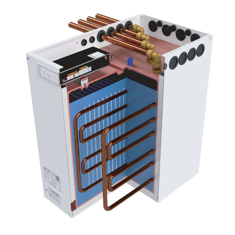 thermino scaldabagno full electric thermino 300 eplus con resistenza da 18 kw