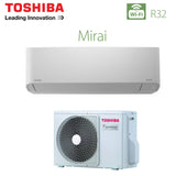 toshiba climatizzatore condizionatore toshiba inverter serie mirai 16000 btu ras b16bkvg e r 32 wi fi optional