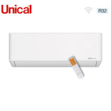 unical area occasioni 2470 climatizzatore condizionatore unical inverter serie flowy 12000 btu flwy 12h r 32 wi fi optional classe aa