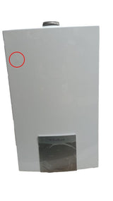 vaillant area occasioni 3171 scaldabagno a camera stagna vaillant turbomag plus 1551 5 rt metano 15 litri 0010022444 completo di kit scarico fumi