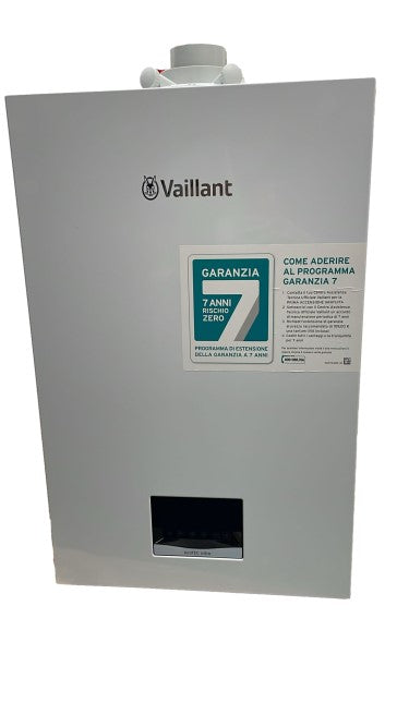 vaillant area occasioni caldaia a condensazione vaillant ecotec intro 28 kw vmw 2428 as1 1 metano low nox completa di kit scarico fumi erp