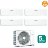 vaillant climatizzatore condizionatore vaillant quadri split inverter serie climavair pro 77918 con vam1 080a4no r 32 wi fi integrato 70007000900018000