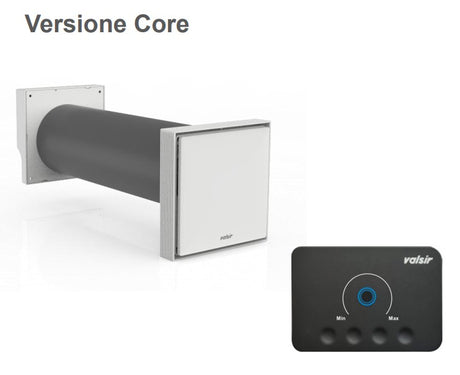 valsir recuperatore di calore valsir ariosa brezza 60 core