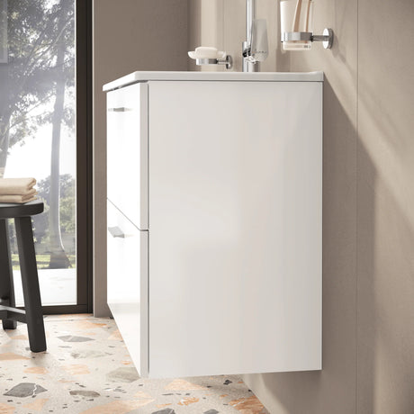 vitra mobile bagno sospeso vitra con lavabo colore bianco lucido 80 cm
