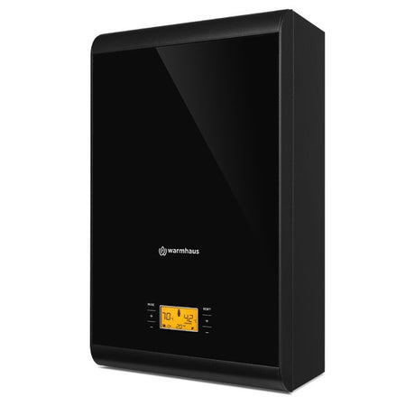 warmhaus caldaia a gas warmhaus a condensazione minerwa 24 metano o gpl completo di kit scarico fumi