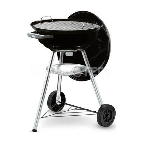 weber barbecue a carbone weber compact kettle 47 cm nero