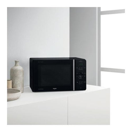 whirlpool microonde whirlpool mcp 345 bl chef plus 25 litri con grill a301l52p425 nero ean 8003437860713