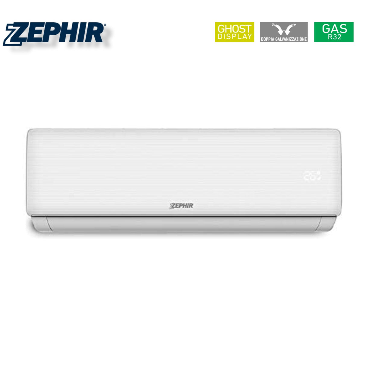 zephir area occasioni climatizzatore condizionatore zephir inverter serie advance 9000 btu ztq9000 r 32 classe aa