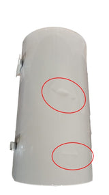 ariston area occasioni 2699 scaldabagno elettrico ariston pro1 r 100 h3 orizzontale