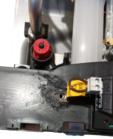 ariston area occasioni 2768 caldaia a condensazione ariston hs premium 24 e metano con kit fumi coassiale