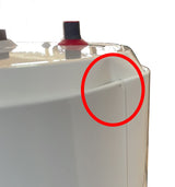 ariston area occasioni scaldabagno a gas ad accumulo ariston ssga x 200 lt metanogpl camera aperta 3211166