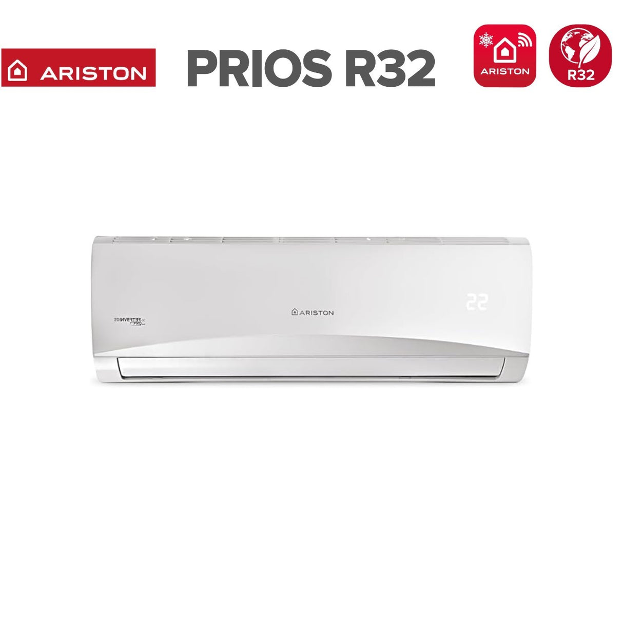 ariston climatizzatore condizionatore ariston trial split inverter serie prios 999 con trial 80 xd0c o r 32 wi fi optional 900090009000