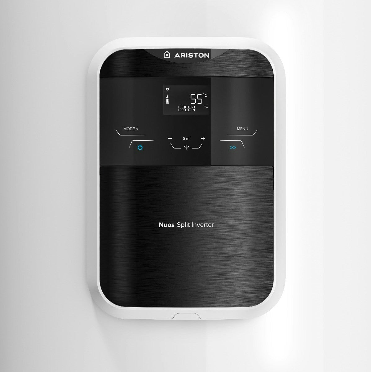 ariston scaldabagno a pompa di calore ariston nuos split inverter wi fi er 150 wh