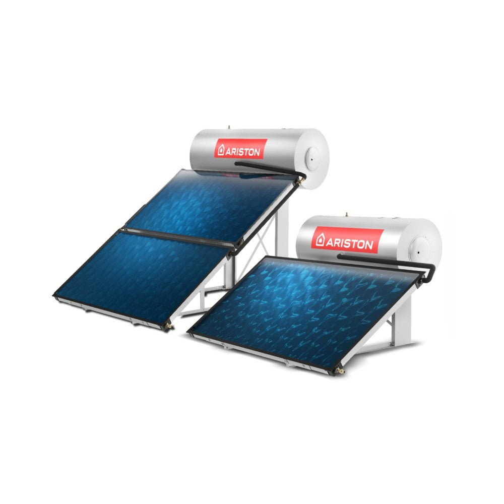 ariston sistema solare termico a circolazione naturale kairos thermo hf 2 300 2 tt installazione a tetto