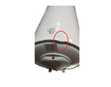 bandini area occasioni 2940 scaldabagno elettrico bandini braun slim verticale flangiato 45 litri
