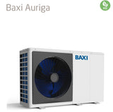 baxi pompa di calore aria acqua monoblocco inverter baxi auriga 8m a r 32 monofase a7794572 con pannello di comando remoto incluso novita