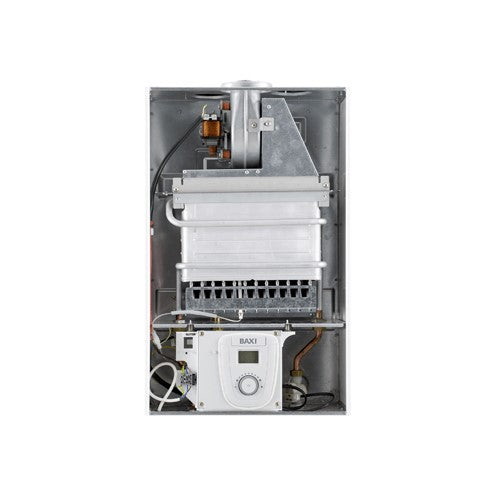 baxi scaldabagno a gas camera stagna baxi mod. acquaprojet blue 11 fi low nox completo di kit scarico fumi metano new acquaproject ean 8055776918808