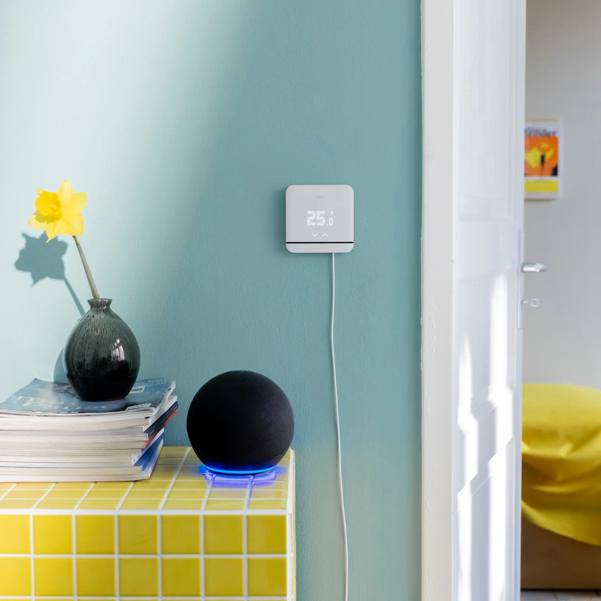 baxi termostato intelligente baxi tado smart v3 per il controllo del climatizzatore 7843044