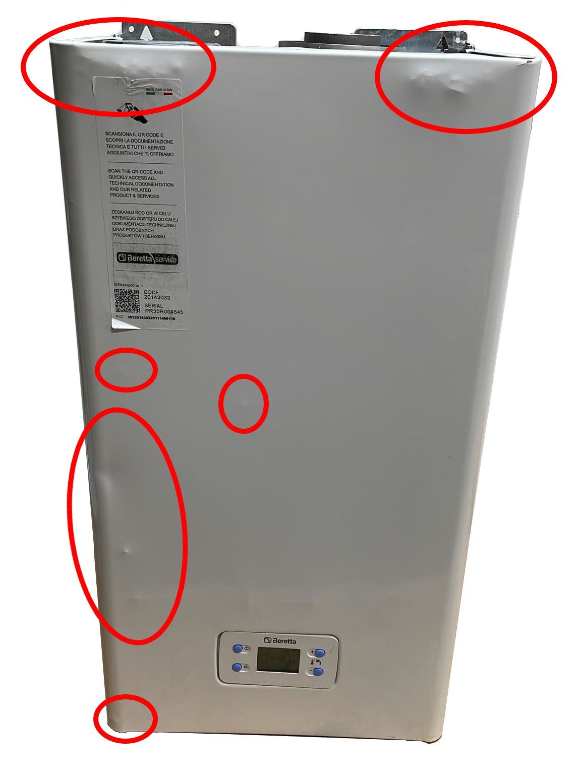 beretta area occasioni scaldabagno a gas beretta idrabagno lx 11 lt gpl completo di kit fumi low nox