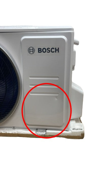 bosch area occasioni climatizzatore condizionatore bosch inverter serie climate 3000i 12000 btu cl3000i set 35 we r 32 wi fi optional