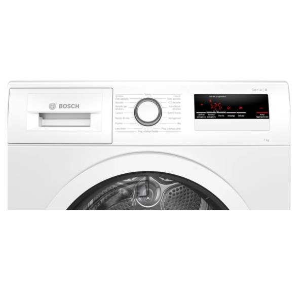bosch asciugatrice a pompa di calore bosch 7 kg easyclean wth85v07it classe a ean 4242005245390