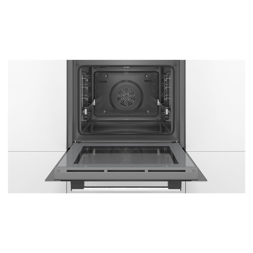bosch forno elettrico ventilato da incasso bosch serie 4 hba3140s0 71 litri classe a a595xl594xp548 inox cottura hotair 3d ean 4242005033515