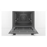 bosch forno elettrico ventilato da incasso bosch serie 4 hba3140s0 71 litri classe a a595xl594xp548 inox cottura hotair 3d ean 4242005033515