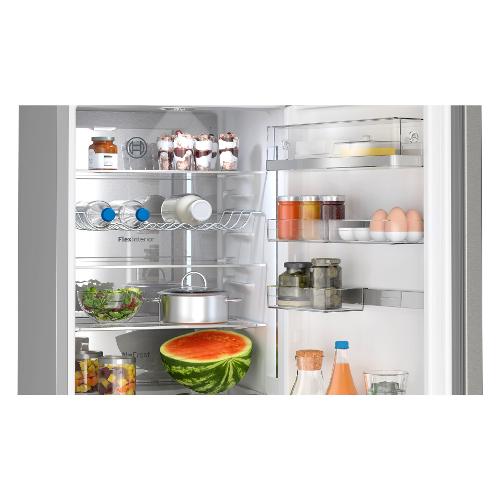 bosch frigorifero combinato bosch serie 6 kgn39aiat 363 litri classe a 60 cm acciaio anti impronta ean 4242005325443