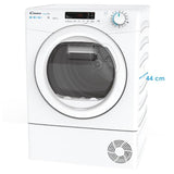 candy asciugatrice a carico frontale candy smart pro cso4h7a2de s 7 kg slim a a85xl596xp465 controllo remoto avanzato e contenuti extra wi fi ble ean 8059019037370