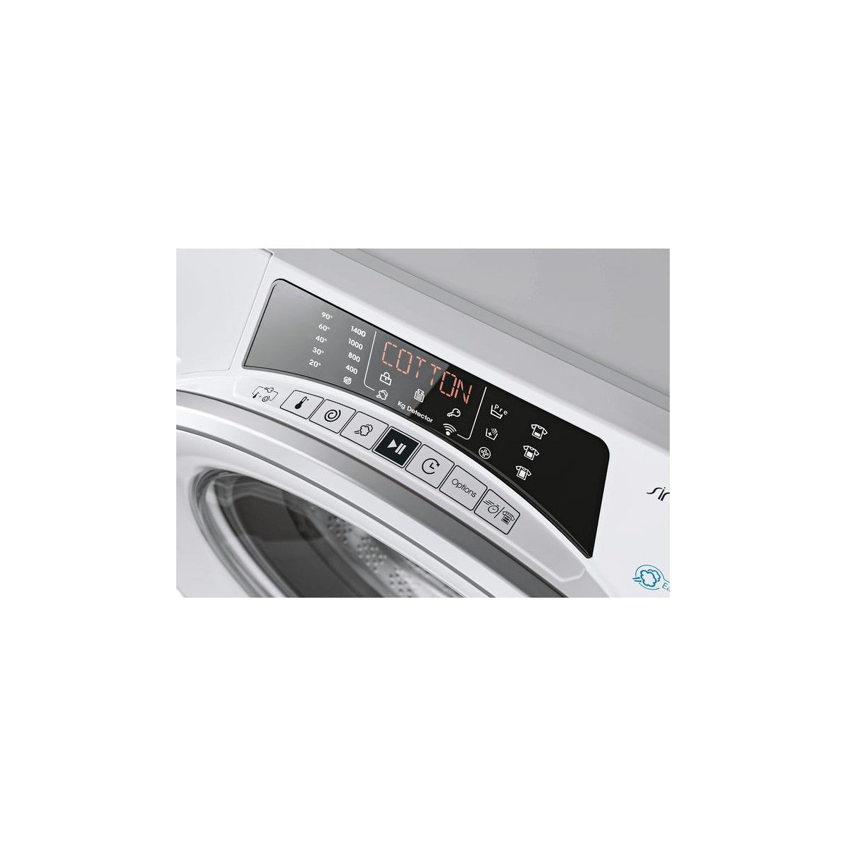 candy lavatrice a carica frontale 12 kg candy ro14126dwmse 1400 giri classe a ean 8059019009124