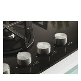 candy piano cottura a gas candy cvg6dpb 4 fuochi l595xp51 vetro nero ean 8016361996953