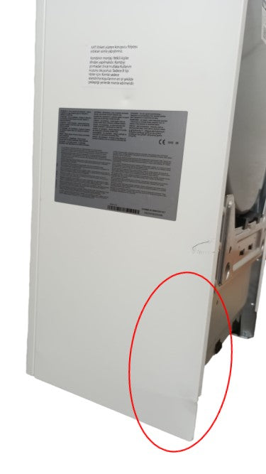 chaffoteaux area occasioni 2600 caldaia a condensazione chaffoteaux inoa s 24 low nox metano gpl completa di kit scarico fumi