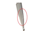 cordivari area occasioni 3152 termoarredo scaldasalviette cordivari modello lisa 25 verniciato bianco disponibili in varie misure 500 x 1160 interasse 450