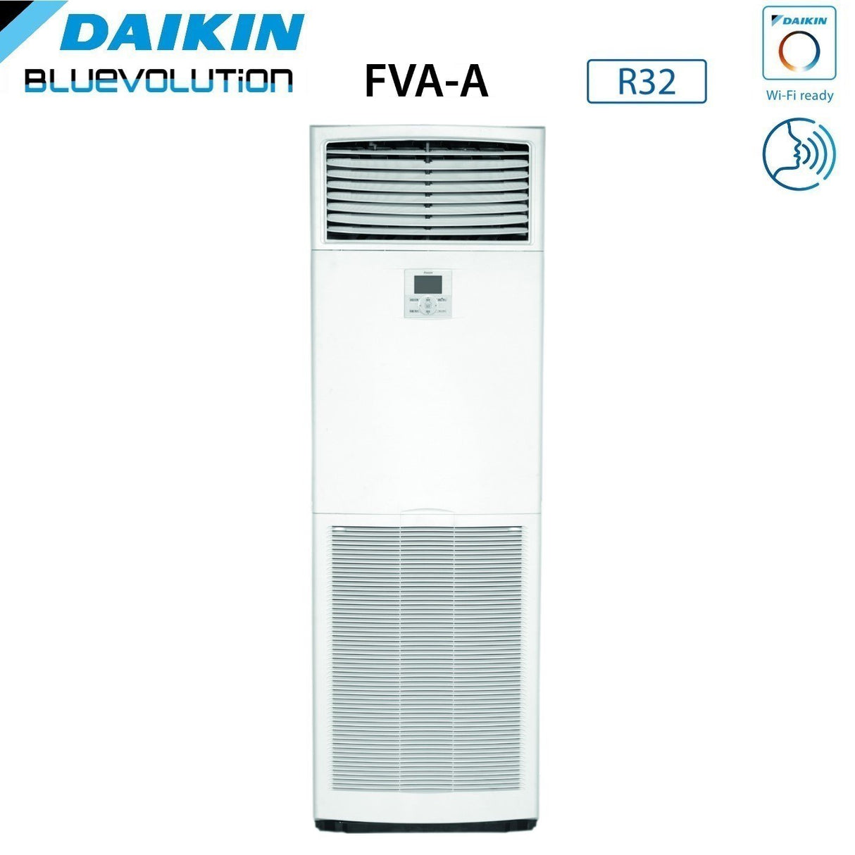 daikin climatizzatore condizionatore daikin bluevolution a colonna 48000 btu fva140a rzasg140mv1 monofase r 32 wi fi optional