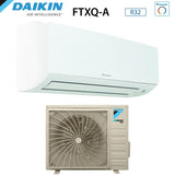 daikin climatizzatore condizionatore daikin bluevolution inverter 12000 btu ftxq35a rxq35a r 32 wi fi optional aa