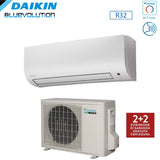 daikin climatizzatore condizionatore daikin bluevolution inverter serie comfora 24000 btu ftxp71m r 32 wi fi optional novita ean 8059657001894